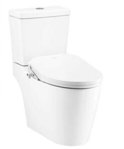 Bồn Cầu COTTO C167507(CV5) 2 Khối Nắp Rửa Điện Tử