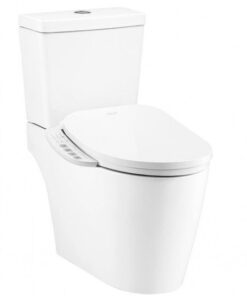 Bồn Cầu COTTO C167507(CV6) 2 Khối Nắp Rửa Điện Tử