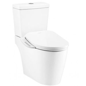 Bồn Cầu COTTO C167507(CV6) 2 Khối Nắp Rửa Điện Tử