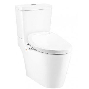 Bồn Cầu COTTO C167507(CV7) 2 Khối Nắp Rửa Điện Tử