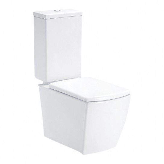 Bồn Cầu COTTO C16897 2 Khối Nắp Êm