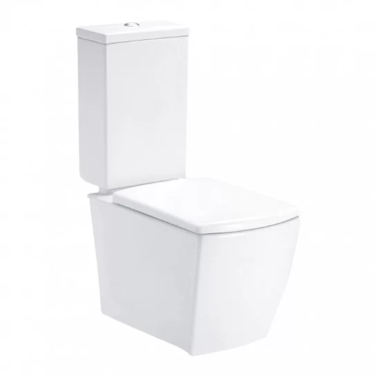 Bồn Cầu COTTO C16897 2 Khối Nắp Êm
