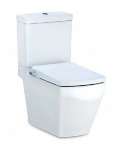 Bồn Cầu COTTO C17087(CN) 2 Khối Nắp Rửa Cơ