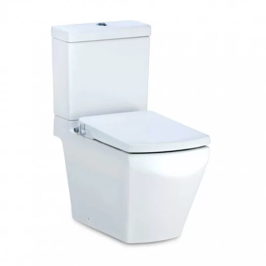 Bồn Cầu COTTO C17087(CN) 2 Khối Nắp Rửa Cơ