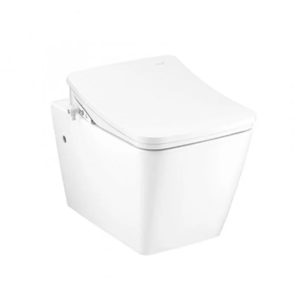 Bồn Cầu COTTO SC197627(CV8) Treo Tường Nắp Rửa Điện Tử