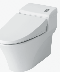 Bồn Cầu INAX AC-1008VRN (AC1008VRN) 1 Khối Aqua Ceramic Xả Nhấn