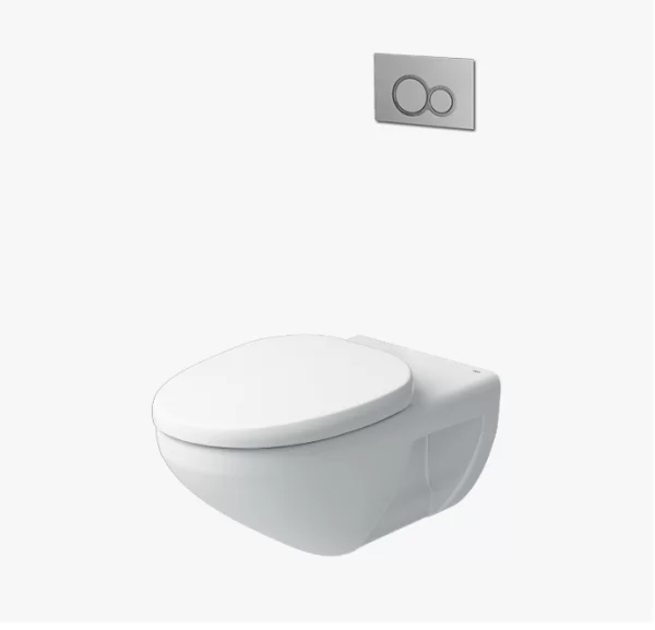 Bồn Cầu INAX AC-23PVN Treo Tường