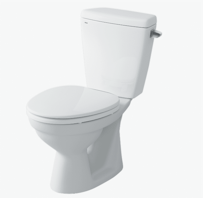 Bồn Cầu INAX C-117VAN 2 Khối Nắp Êm