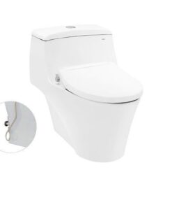 Bồn Cầu TOTO MS823DRE2#XW 1 Khối Nắp Rửa Cơ TCW07S