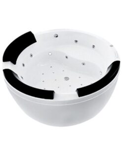 Bồn Tắm Massage American Standard 70212100-WT IDS Đặt Sàn 1.7M Tròn