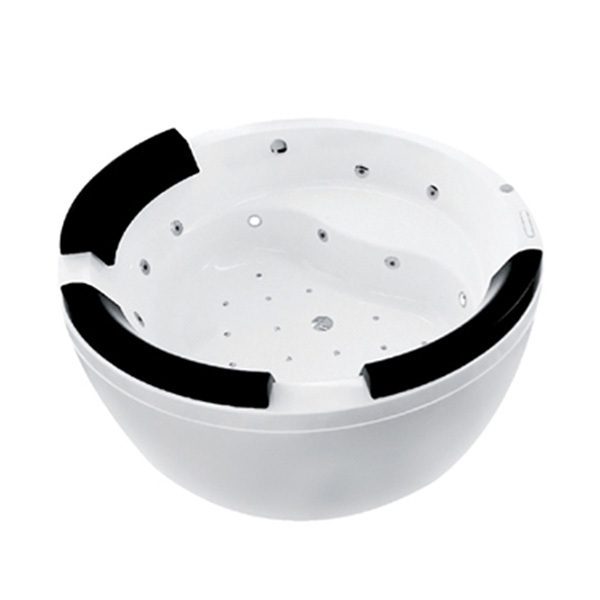 Bồn Tắm Massage American Standard 70212100-WT IDS Đặt Sàn 1.7M Tròn