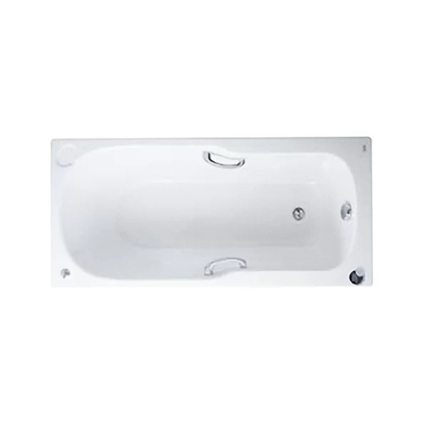 Bồn Tắm Xây American Standard 7140-WT Studio 1.5 M Có Tay Vịn