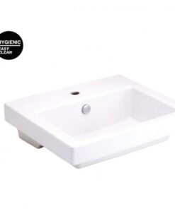 Chậu Rửa Lavabo COTTO C01397 Treo Tường Kháng Khuẩn