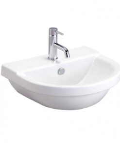 Chậu Rửa Lavabo COTTO C01547 Treo Tường Kháng Khuẩn
