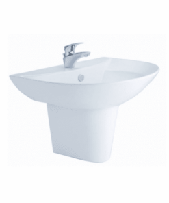 Chậu Rửa Lavabo COTTO C02197 Treo Tường