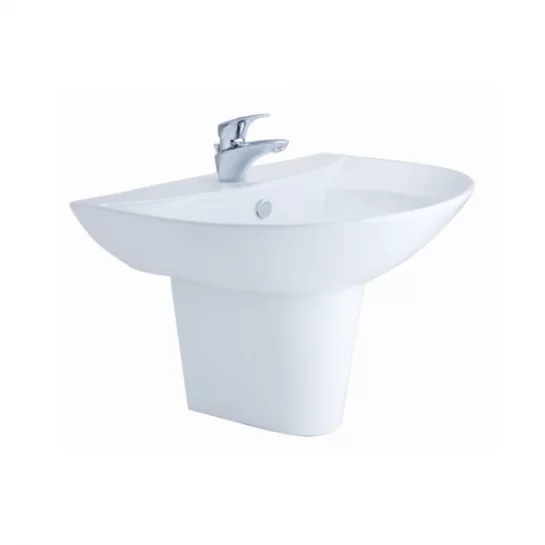 Chậu Rửa Lavabo COTTO C02197 Treo Tường