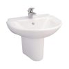Chậu Rửa Lavabo COTTO C0237 Treo Tường Kháng Khuẩn