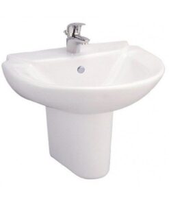 Chậu Rửa Lavabo COTTO C0237 Treo Tường Kháng Khuẩn