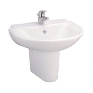 Chậu Rửa Lavabo COTTO C0237 Treo Tường Kháng Khuẩn