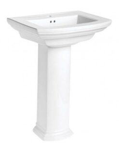 Chân Dài Lavabo COTTO C4066 Gắn Chậu Rửa