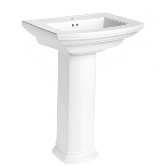 Chân Dài Lavabo COTTO C4066 Gắn Chậu Rửa