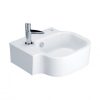 Chậu Rửa Lavabo COTTO C04017 Treo Tường Kháng Khuẩn