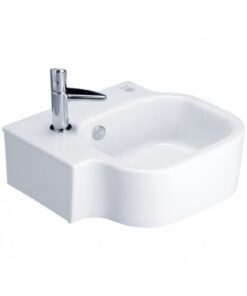 Chậu Rửa Lavabo COTTO C04017 Treo Tường Kháng Khuẩn