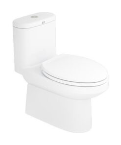 Bồn Cầu AMERICAN STANDARD WP-1841 1 Khối Nắp Êm