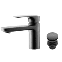 Vòi Lavabo COTTO CT1142A#BL Lạnh Màu Đen