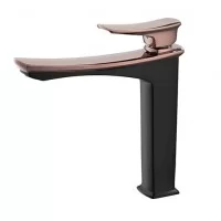 Vòi Lavabo COTTO CT2252A#BLBR Thân Cao Nóng Lạnh Màu Đen