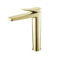 Vòi Lavabo COTTO CT2302AY#BL Thân Cao Nóng Lạnh Màu Đen