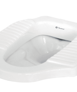 Xí Xổm THIÊN THANH CT0400T/TT06PKHAT Kèm Két Nước Treo Tường