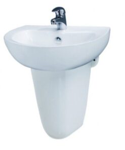 Chân Lavabo CAESAR P2443 Treo Tường