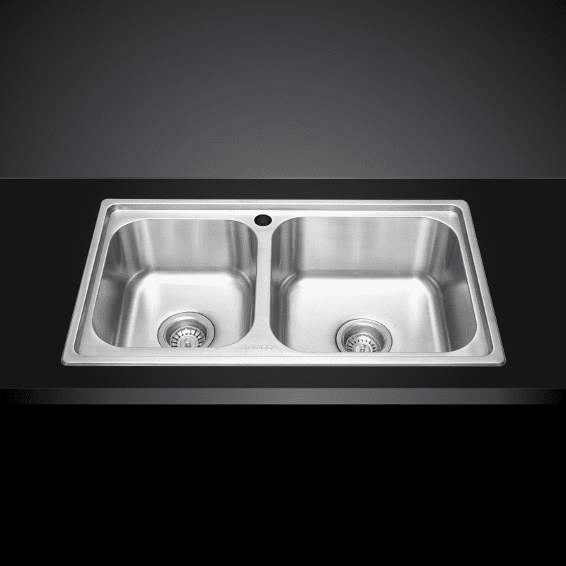 Chậu Rửa Chén MALLOCA INOX 304