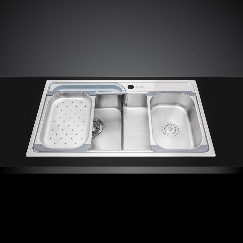 Chậu Rửa Chén MALLOCA MS 1028 N INOX 304