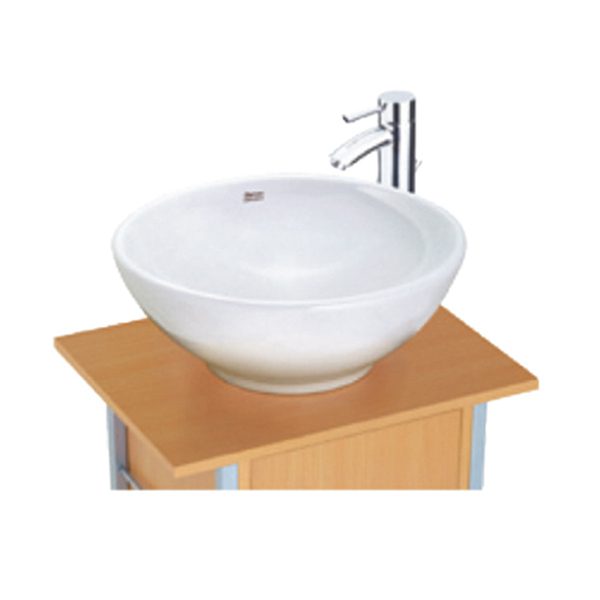 Chậu Rửa Lavabo AMERICAN 0500-WT Đặt Bàn