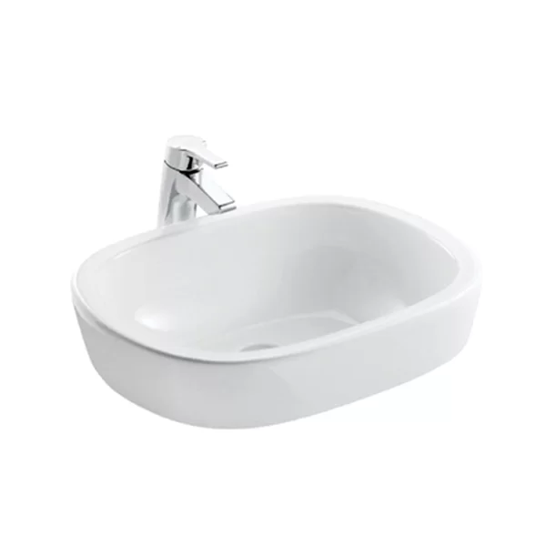Chậu Rửa Lavabo AMERICAN 0950-WT Đặt Bàn