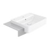 Chậu Rửa Lavabo AMERICAN WP-F419 Bán Âm Bàn Acacia SupaSleek