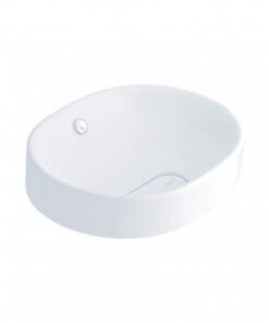 Chậu Rửa Lavabo COTTO C00257 Đặt Bàn Kháng Khuẩn