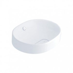 Chậu Rửa Lavabo COTTO C00257 Đặt Bàn Kháng Khuẩn
