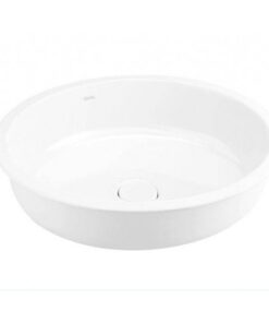 Chậu Rửa Lavabo COTTO C05200 Oval Âm Bàn