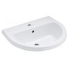 Chậu Rửa Lavabo COTTO C05847 Opera Dương Vành Kháng Khuẩn