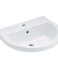 Chậu Rửa Lavabo COTTO C05847 Opera Dương Vành Kháng Khuẩn