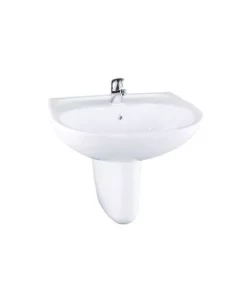 Chậu Rửa Mặt Lavabo TOTO LHT236CS#W Treo Tường Chân Ngắn