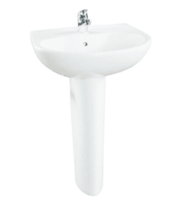 Chậu Rửa Mặt Lavabo TOTO LPT236CS#W Treo Tường Chân Dài
