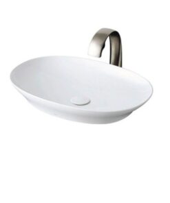 Chậu Rửa Mặt TOTO LT4706MT#CMW Đặt Bàn Trắng Mờ