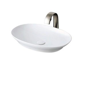 Chậu Rửa Mặt TOTO LT4706MT#CMW Đặt Bàn Trắng Mờ