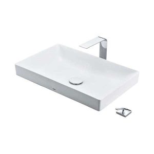 Chậu Rửa Mặt TOTO LT4715MTG19#CMW Đặt Bàn Trắng Mờ