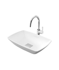 Chậu Rửa Mặt TOTO PJS01WE#GW Đặt Bàn Đá Cẩm Thạch Bóng