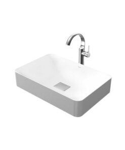 Chậu Rửa Mặt TOTO PJS03WE#MW Đặt Bàn Đá Cẩm Thạch